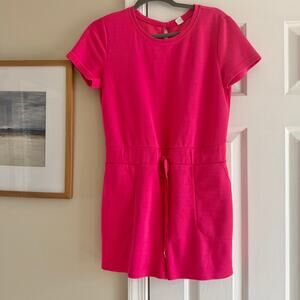 Women’s Hot Pink Romper Medium